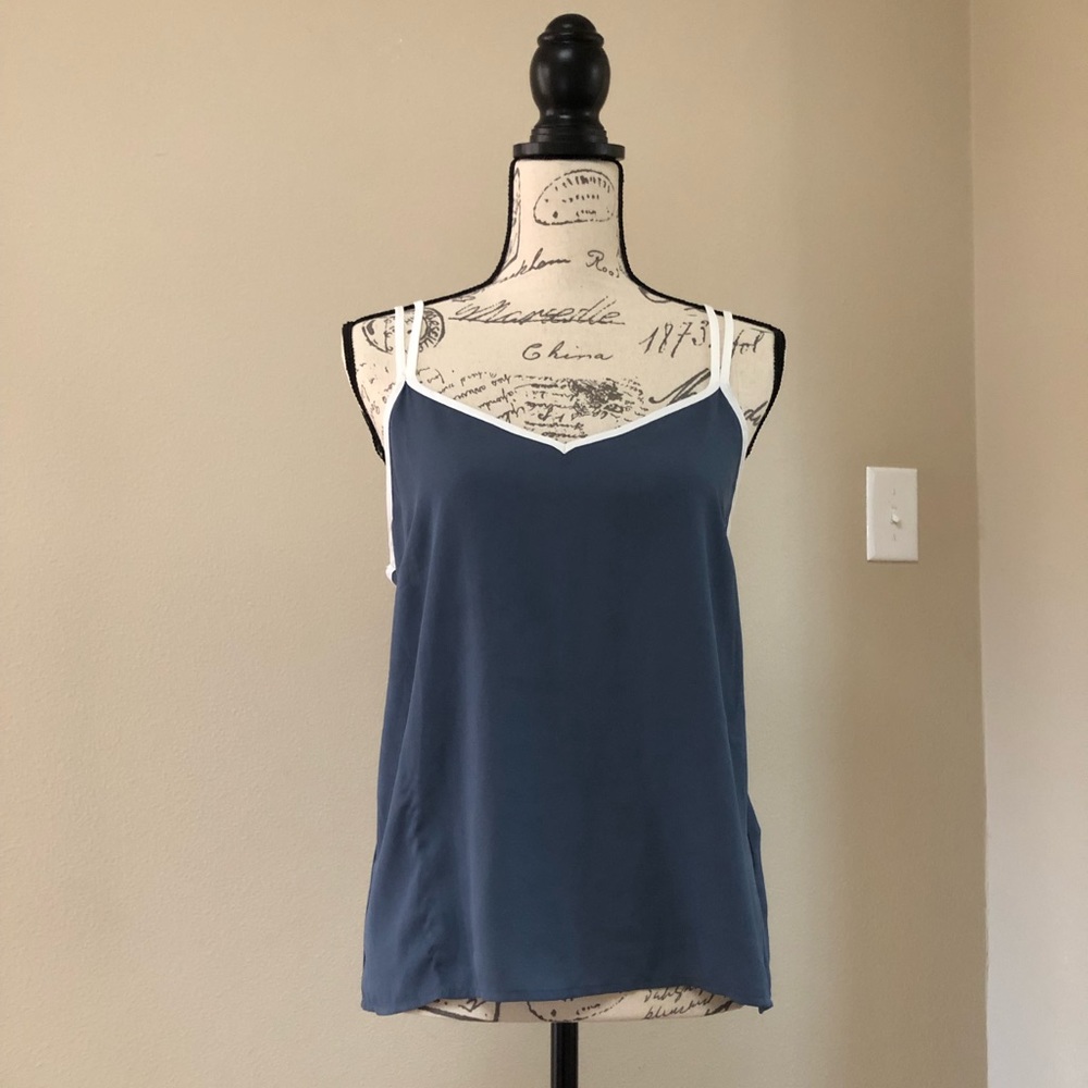 Forever 21 Blue Tank